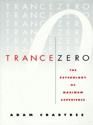 cover image of Trance Zero